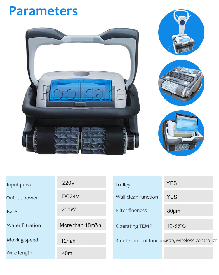 Pool robot cleaner