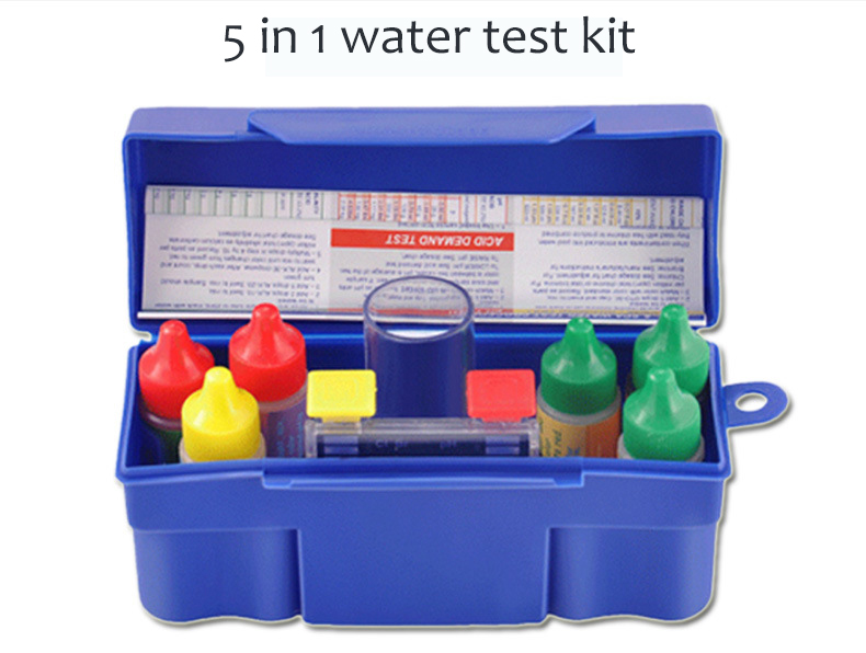 Water balance test kit