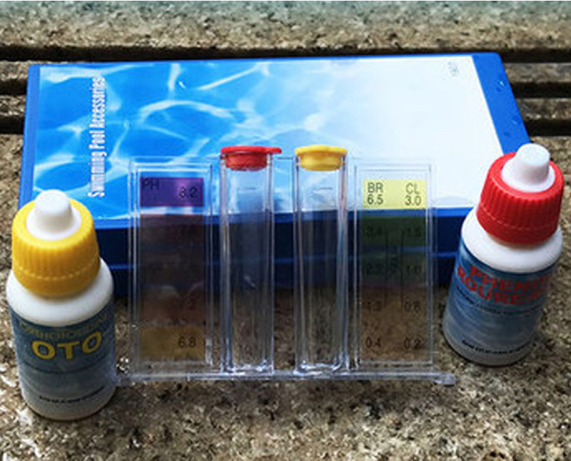 Spa water test kit