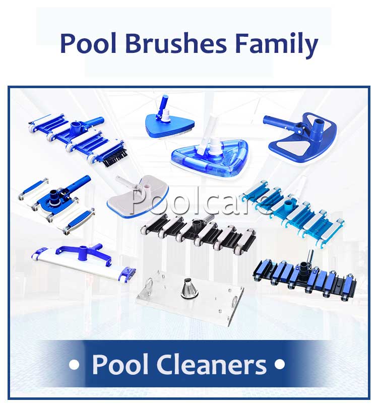 Pool brush family