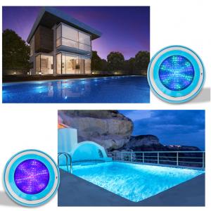 How to install underwater pool lamps?