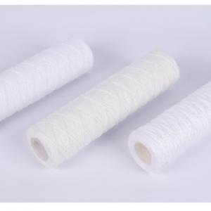 What are the characteristics of the String Wound Filter Cartridge?