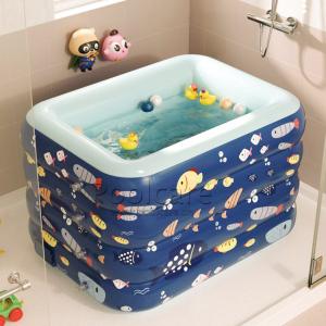 Small Size 1.2M/1.4M Indoor PVC Inflatable Baby Swimming Pool