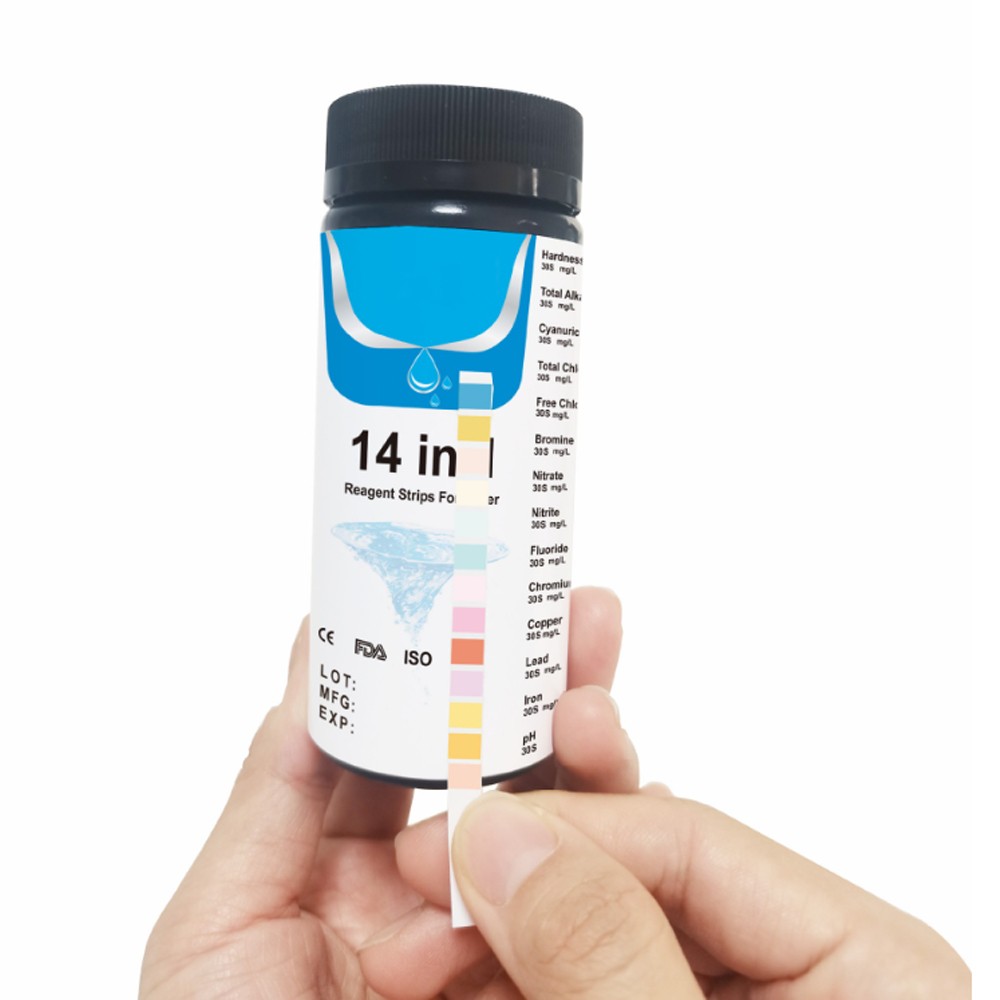 14 in 1 Water Quality Test Strips Water Test Kit