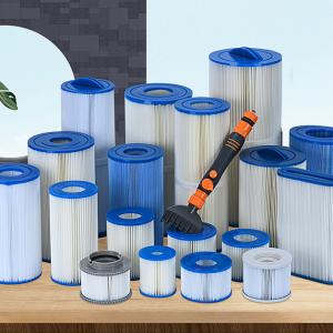 Swimming Pool Pump Filter Pool Cartridge Replacement Filter Type A/Type D