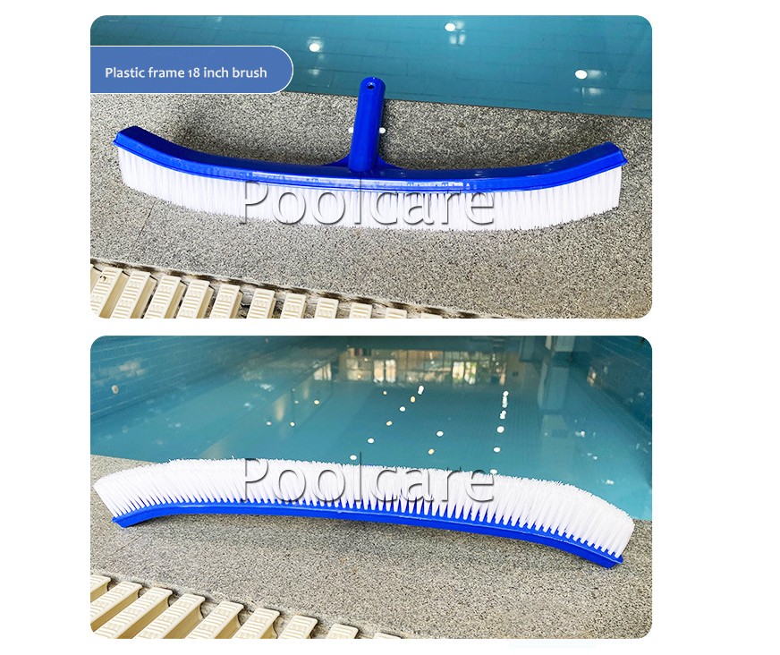 18 Inch Swimming Pool Brushes Pool Cleaning Tools