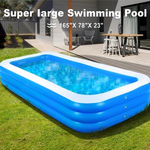 Large Size Inflatable Adult Kids Outdoor Swimming Pool