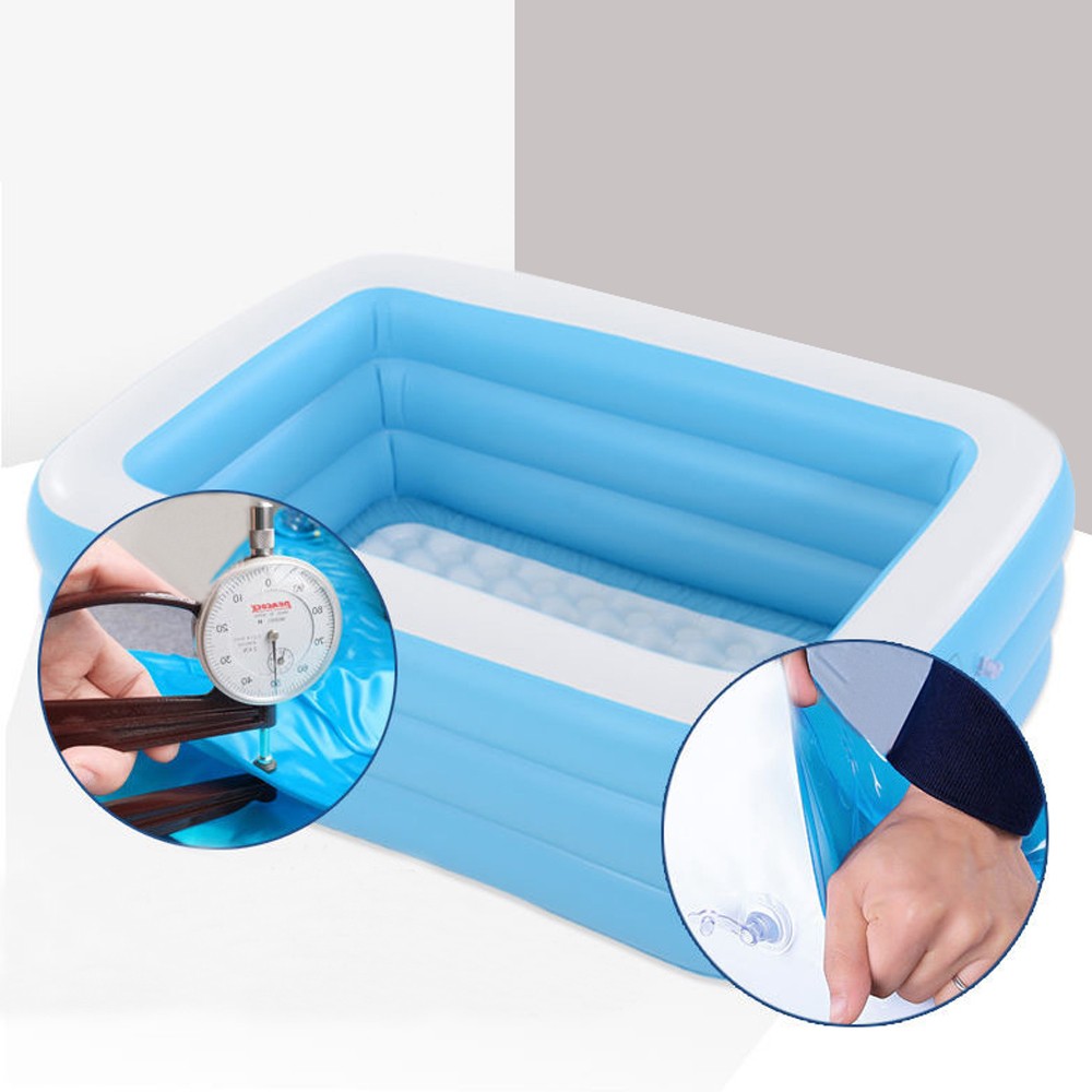 Large Size Inflatable Adult Kids Outdoor Swimming Pool