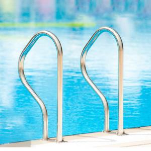304 316 Anti-rust Stainless Steel Removable Swimming Pool Ladders Handrail 304 316 Anti-rust Stainless Steel Removable Swimming Pool Ladders Handrail