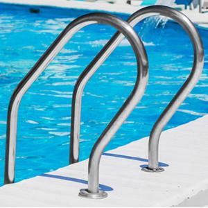 1.2mm Tube 304 Stainless Steel 2 3 4 5 Steps Swimming Pool Ladders