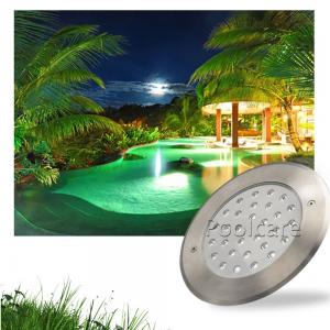Swimming Pool 12V Pool Lamp Ip68 316 Stainless Steel Underwater Remote Control Rgb Swimming Pool Light Led Lights