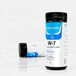 100pcs 7 in 1 Water Quality Test Strips