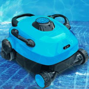 Wireless/Floating Cable Up To 90 Min Automatic Pool Robot Cleaner