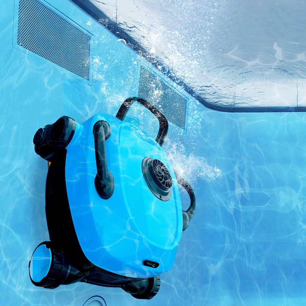 Automatic Floor Wall Robotic Cleaner Swimming Pool Robot Cleaner with Floating Cable