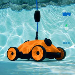 Automatic Large Suction Power Pool Cleaner Robot Swimming Pool Cleaning Automatic Large Suction Power Pool Cleaner Robot Swimming Pool Cleaning