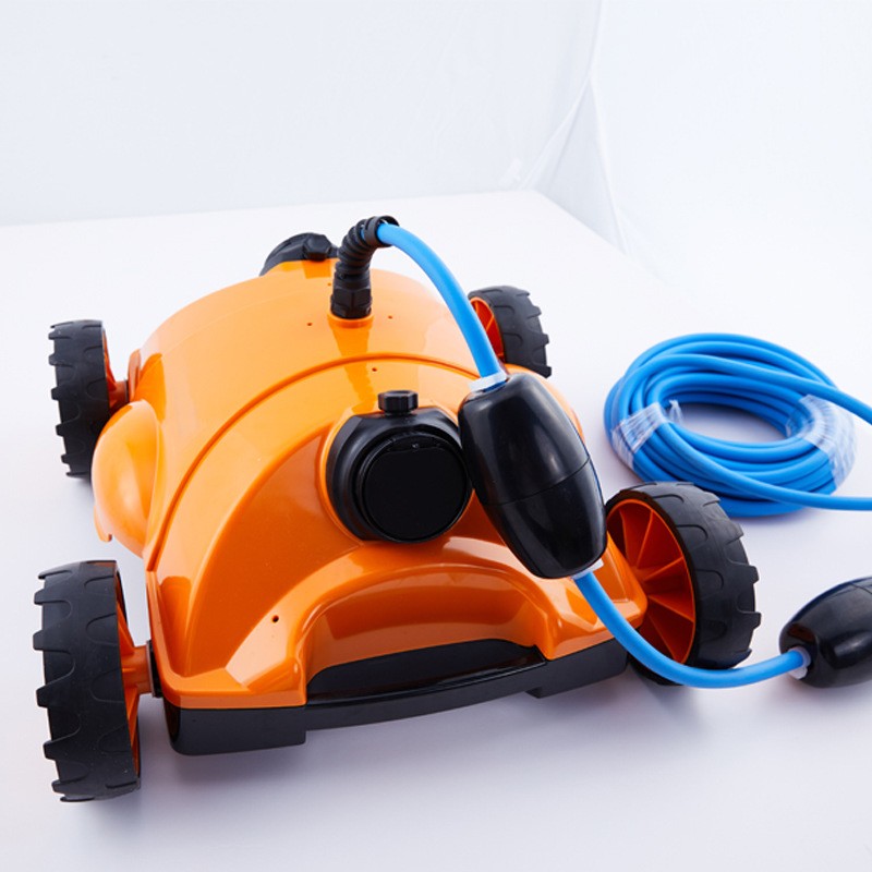 Automatic Large Suction Power Pool Cleaner Robot Swimming Pool Cleaning