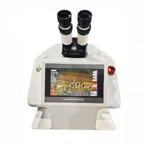 Powerful Tabletop 60W 100W Touchscreen Gold Silver Jewelry Laser Welding Machine