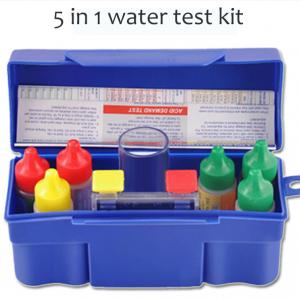 PH Chlorine Water Quality Test Kit Swimming Pool Hydroponics Aquarium Tester