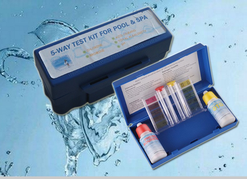 PH Chlorine Water Quality Test Kit Swimming Pool Hydroponics Aquarium Tester