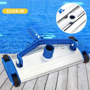Flexible Swimming Pool Jet Vacuum Cleaner Head with Brush