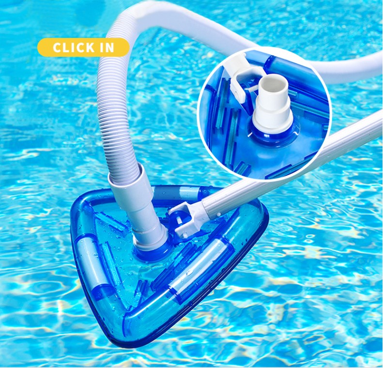 Pool Cleaning Tools Triangle Flexible Pool Vacuum Cleaner