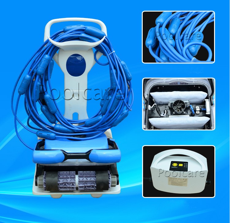 Wireless Automatic Robot Pool Cleaner for Swimming Pool