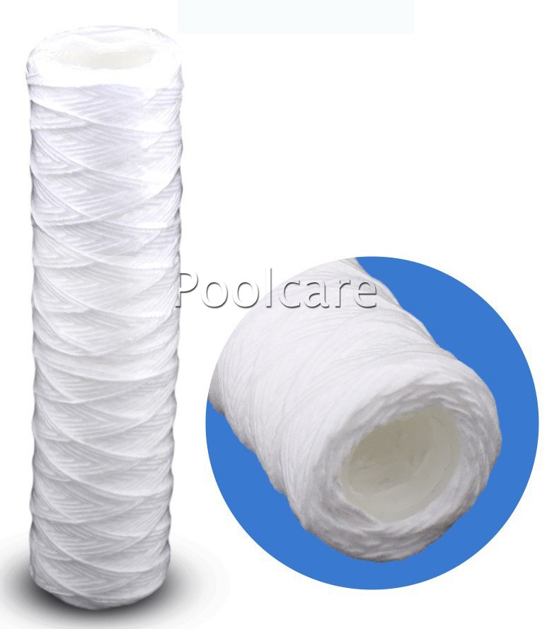 50*2.5inch SPIRAL WOUND Cartridge Filters For Water