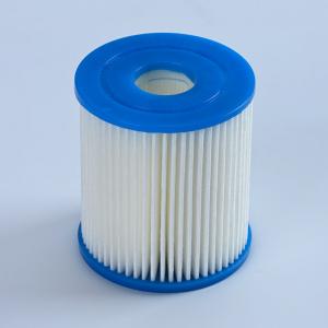Spa Pool Filter Replacement Cartridge 120 Fold White Filter Paper Spa Pool Filter Replacement Cartridge 120 Fold White Filter Paper