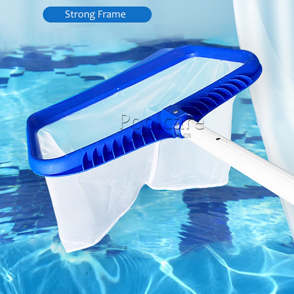 Swimming Pool Cleaning Net Leaf Catcher Deep Pool Mesh Skimmers