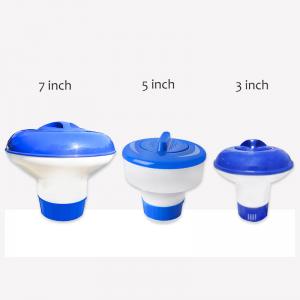 Swimming Pool Tablet Chemical Floater Automatic Chlorine Feeder Swimming Pool Tablet Chemical Floater Automatic Chlorine Feeder