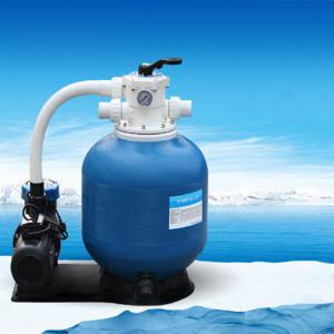 Swimming pool sand filter with pump outdoor swimming pool filtration system