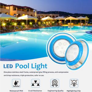 High Power Waterproof LED Underwater Swimming Pool Lights High Power Waterproof LED Underwater Swimming Pool Lights
