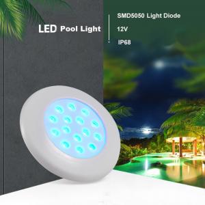 12Volt Input IP68 waterproof Underwater Swimming pool led lights